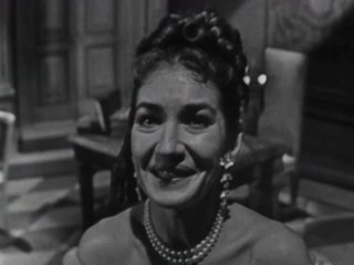 Maria Callas - Vissi d’arte (Live On The Ed Sullivan Show, November 25, 1956)