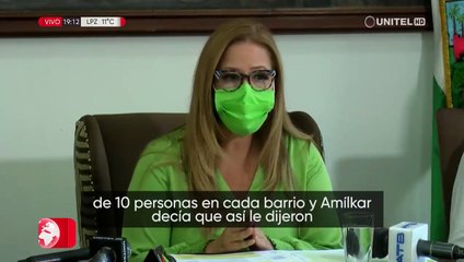 "Me siento traicionada": el audio en el que Sosa pide la renuncia de todos sus colaboradores