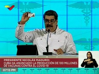 Jefe de Estado: Sistema Patria debe vincularse a la red comunal para que cada persona tenga su archivo médico