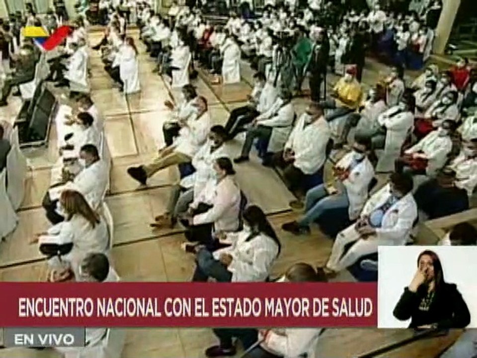 Médicos del sistemas público nacional de salud continuarán con pesquisas casa por casa para combatir la COVID-19