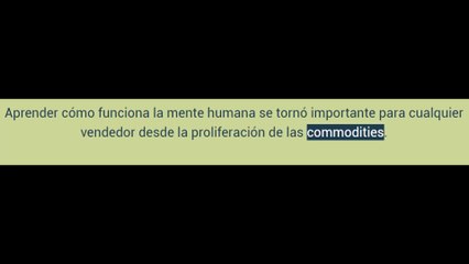 Resumen - Véndele a la mente, no a la gente
