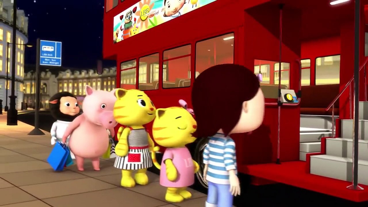 Wheels On The Bus | Part 7 | Learn with Little Baby Bum | Nursery Rhymes for Babies | ABCs and 123s