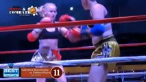 Top 20 Greatest Female MMA Knockout Fights - MMA