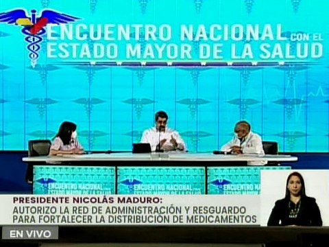 Pdte. Maduro: Venezuela tiene una industria farmacéutica poderosa y vamos a perfeccionarla en el contexto de la pandemia