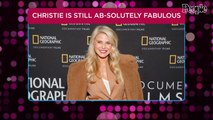 Christie Brinkley Flashes Her Abs in a Crop Top and Leggings Ahead of Her 67th Birthday