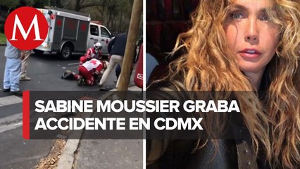 Conductor presuntamente conducía a exceso de velocidad atropelló a repartidor de comida (1)