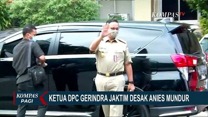Terkait Cuitan Minta Anies Baswedan Mundur, DPP Gerindra Tegur Ketua DPC Jakarta Timur