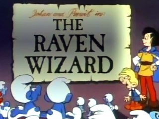 The Smurfs - S 02 E 28 - The Raven Wizard