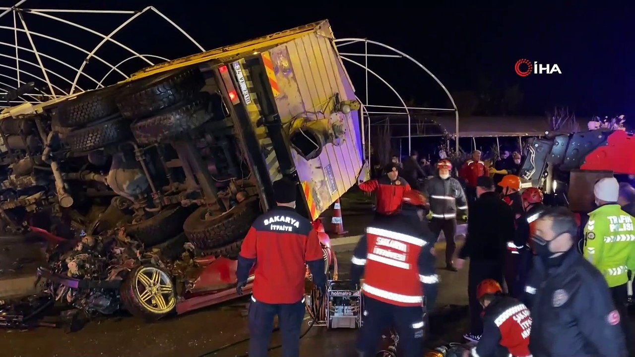 Faciaya sebep olan kamyonun sürücüsü adli kontrol şartıyla serbest bırakıldı