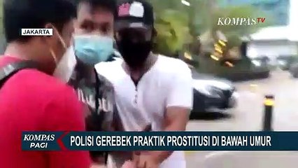 Tawarkan Perempuan di Bawah Umur, Jaringan Prostitusi Online Ini Dibongkar Polisi