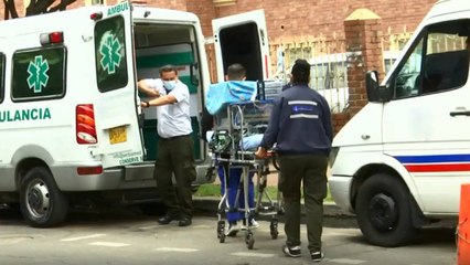 Familia tuvo que pagar $740.000 para conseguir una ambulancia en Bogotá