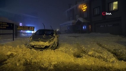 Uludağ'daki O otelin 10 günlük faaliyeti durduruldu