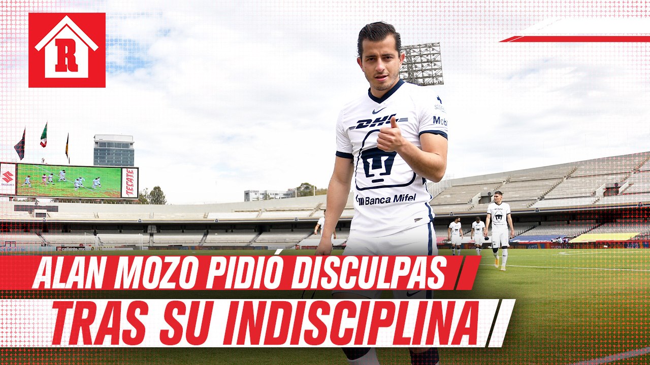 Alan Mozo se disculpó por la indisciplina que cometió