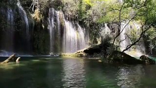 Musica Relajante cascada lluvia sueve para Dormir,musica tranquila para descansar en 2020