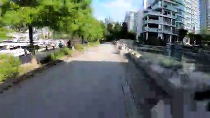 waterfront timelapse