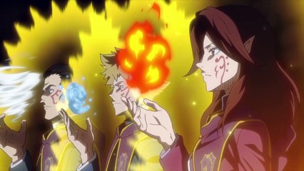 Black Clover Clip - Attack on Tiulyu