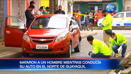 Lo mataron a balazos mientras conducía su carro en Bastión Popular