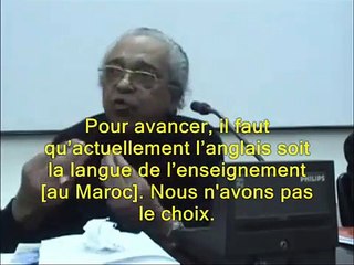 المهدي المنجرة ـ قيمة المعرفة Mahdi ELMANDJRA La Valeur de la Connaissance