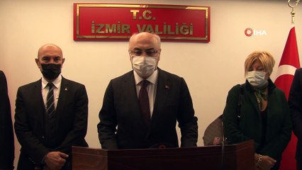 İzmir’de deprem sonrası yıkılan okullar birlik beraberlikle inşa edilecek