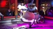 Watch out! she drinking alcohol ipa has crazy Skills riding the bull