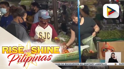 Presyo ng gulay sa Balintawak Market, mas mababa ayon kay DA Sec. William Dar