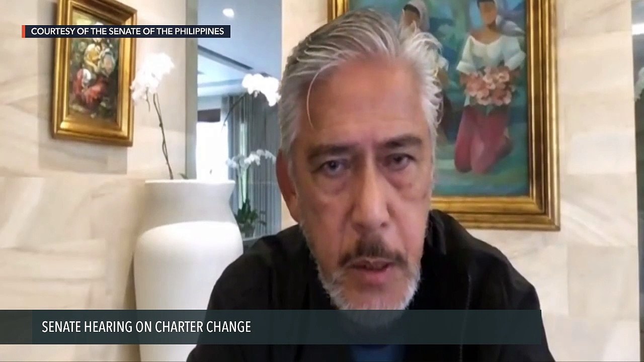 Senate hearing on charter change | Wednesday, January 27