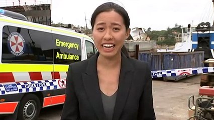 Man dies after workplace accident in Sydney's Inner-West