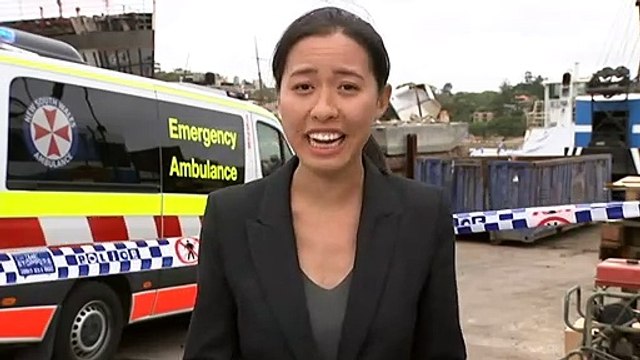 Man dies after workplace accident in Sydney's Inner-West
