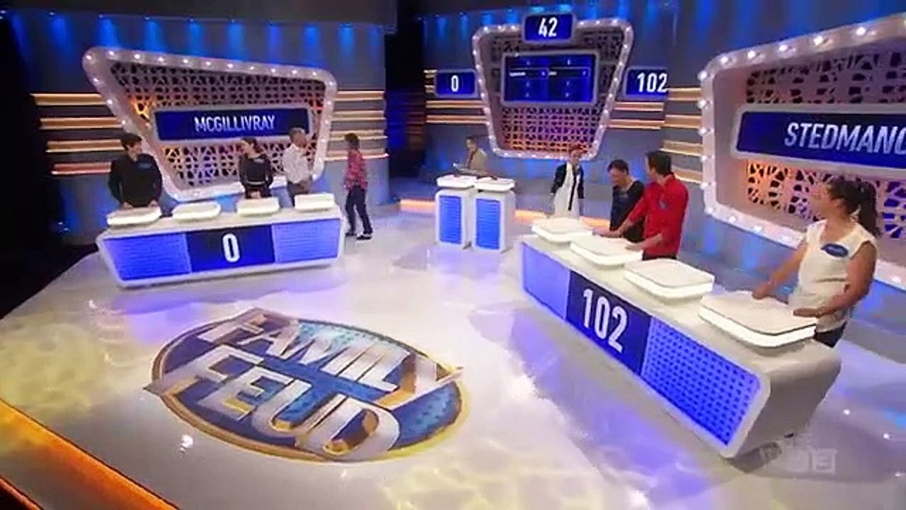 Family Feud (nz) - Se1 - Ep98
