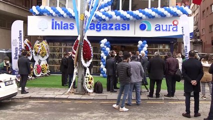 - İhlas Mağazası’nın 105’inci şubesi Ankara’da açıldı