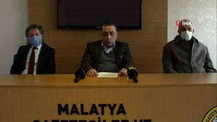 Basın mensuplarından Yeni Malatyaspor Başkanı Gevrek’e sert tepki