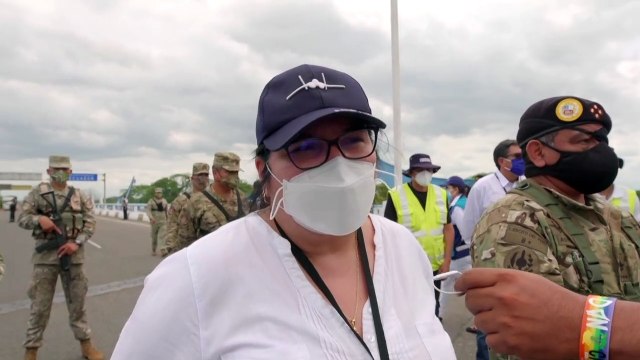 Perú moviliza militares a frontera con Ecuador para bloquear migrantes