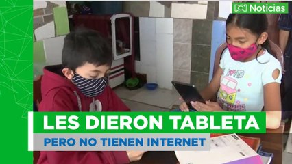 Son muchos los niños que no pueden recibir clases virtuales