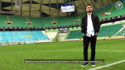 Ömer Ali'ye duygusal kliple uğurlama