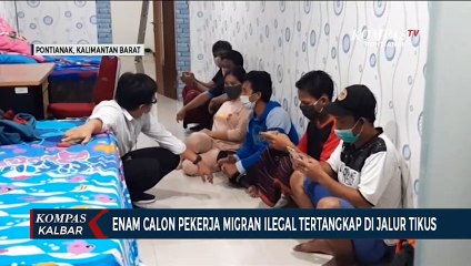 Enam Calon Pekerja Migran Ilegal asal NTB Tertangkap di Jalur Tikus