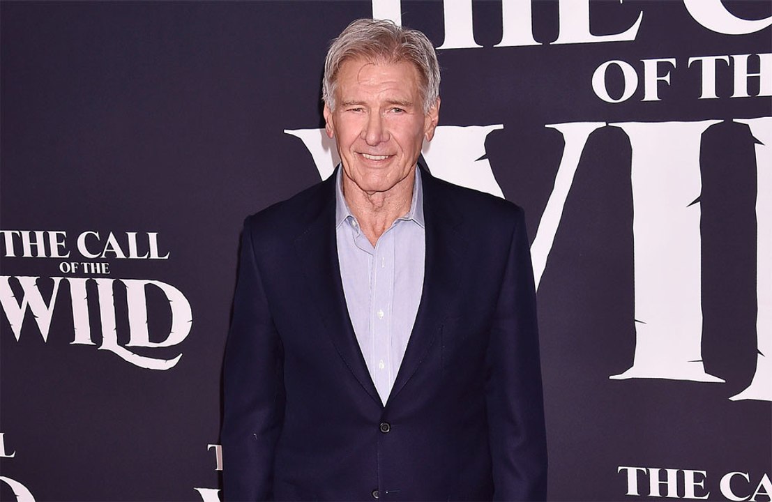 Harrison Ford receives first dose of COVID vaccine