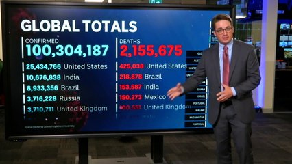 Over 100,000 coronavirus cases recorded globally