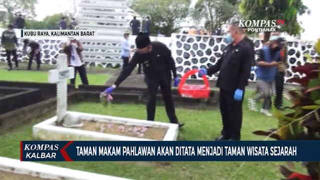 Pemprov Kalbar akan Menata Taman Makam Pahlawan menjadi Taman Wisata Sejarah