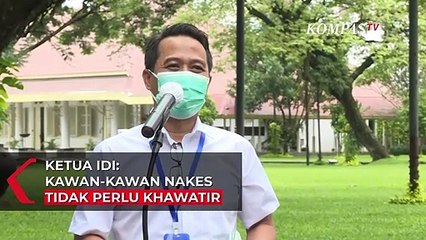 Ketua IDI: Tenaga Kesehatan Jangan Takut Divaksin