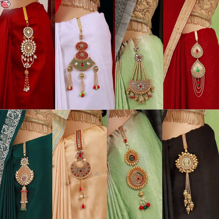 Saree Challa!!.. #BridalJewelry