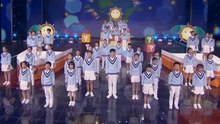 暖心！李梦潇助阵留守儿童合唱团带来《快乐成长》
