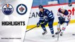 Oilers @ Jets 01/26/2021 | NHL Highlights
