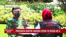 Presiden Jokowi Ungkap Efek yang Dirasakan Usai Jalani Vaksinasi Covid-19 Tahap Kedua
