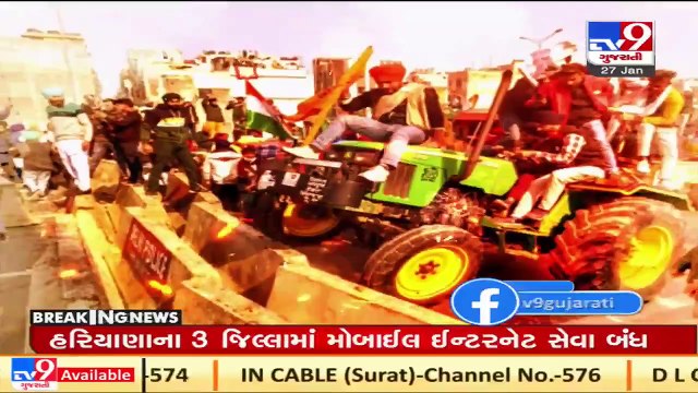 15 FIRs have been registered in connection with the violence during farmers' tractor rally yesterday