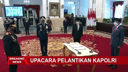Listyo Sigit Prabowo Resmi Jadi Kapolri Gantikan Idham Azis