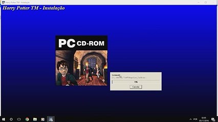 Como Instalar Harry potter e a pedra filosofal - Funcionando