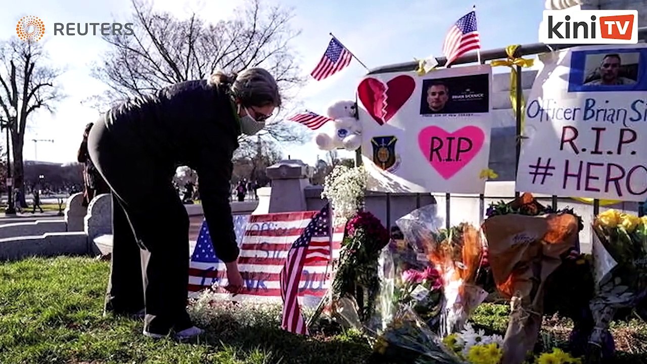 Top US Capitol security officials apologise for 'failings' in Jan 6 attack