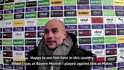 Guardiola excited to have 'exceptional' Tuchel in Premier League