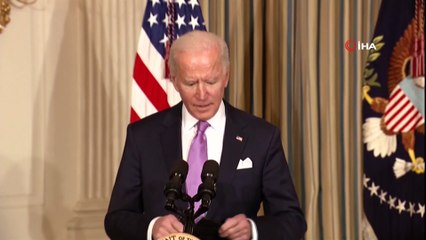 - Biden, 'ırksal eşitlik' temalı 4 kararnameyi imzaladı- 'George Floyd'un hayatına mal olan 8 dakika 46 saniye, milyonlarca Amerikalının gözünü açtı'- “Bu adaletin boynundaki bir dizdi ve unutulmayacaktı'