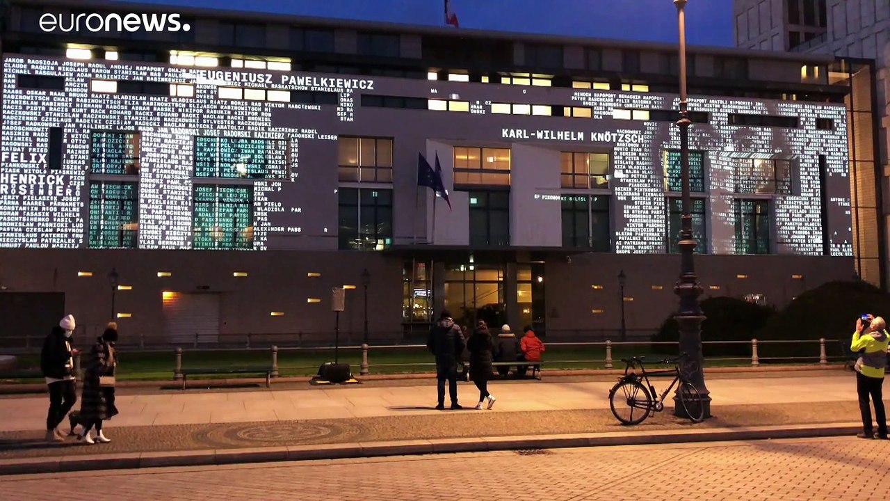 'Every name counts': Nie wieder Holocaust, Erinnern in digitalen Zeiten